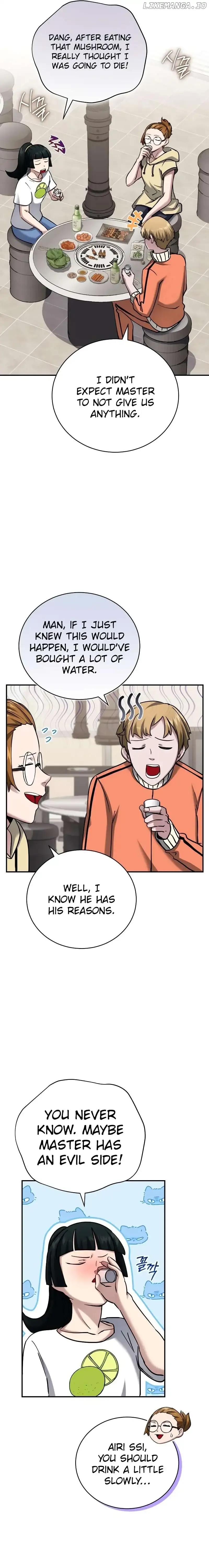 The Savior’s Bucket List Chapter 40 Online - página 21