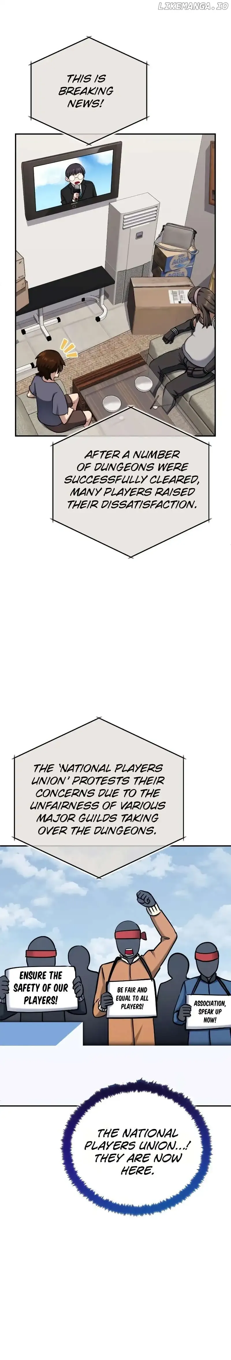 The Savior’s Bucket List Chapter 41 Online - página 19