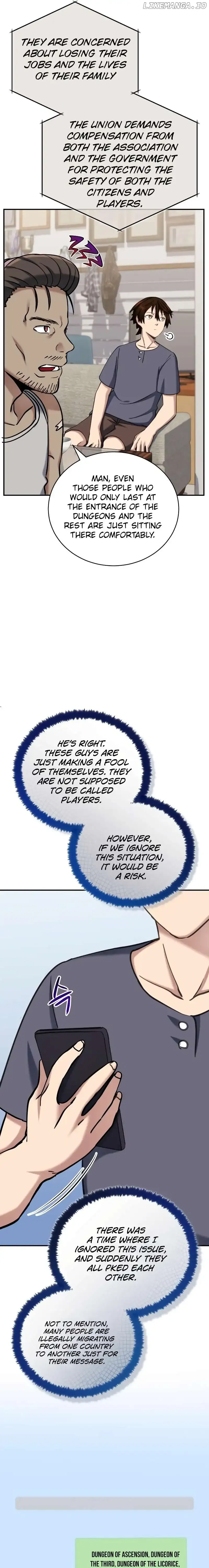 The Savior’s Bucket List Chapter 41 Online - página 20