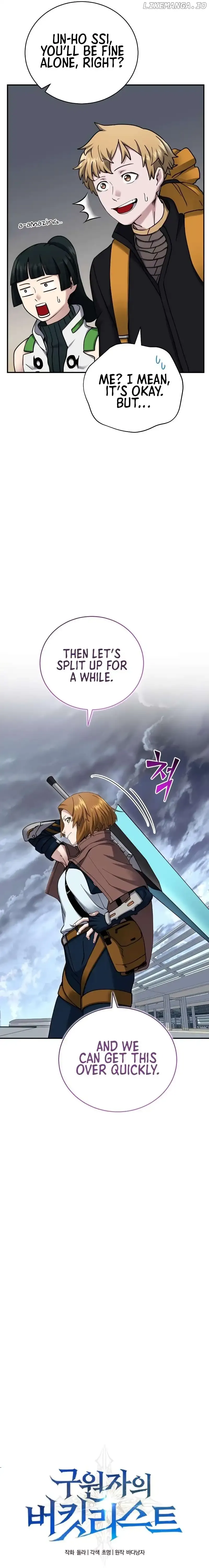 The Savior’s Bucket List Chapter 44 Online - página 8