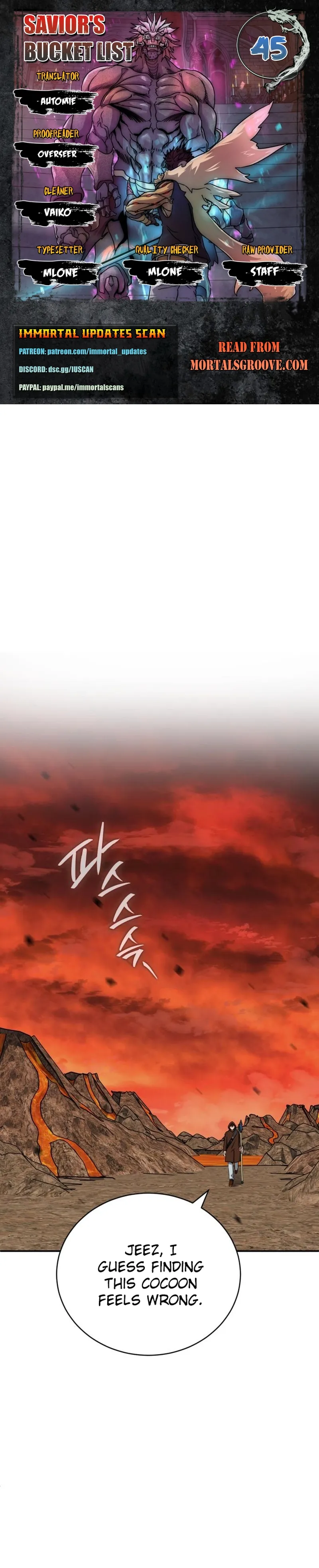 The Savior’s Bucket List Chapter 45 Online - página 2