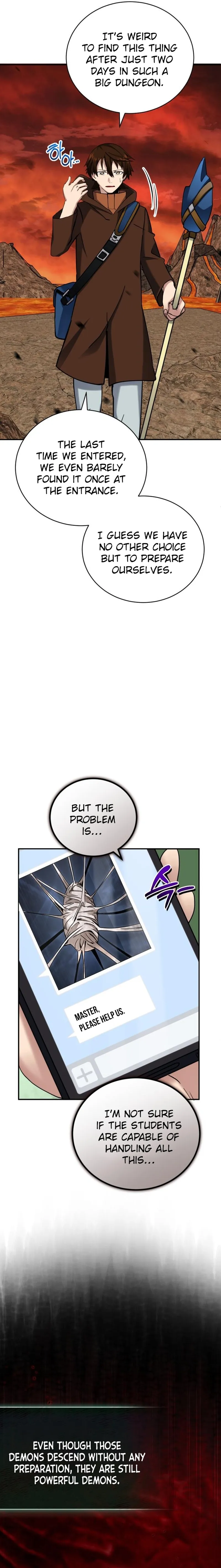 The Savior’s Bucket List Chapter 45 Online - página 3