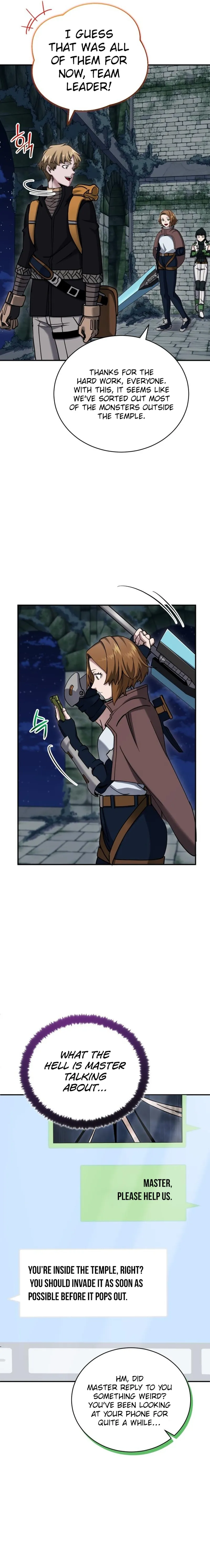 The Savior’s Bucket List Chapter 45 Online - página 7