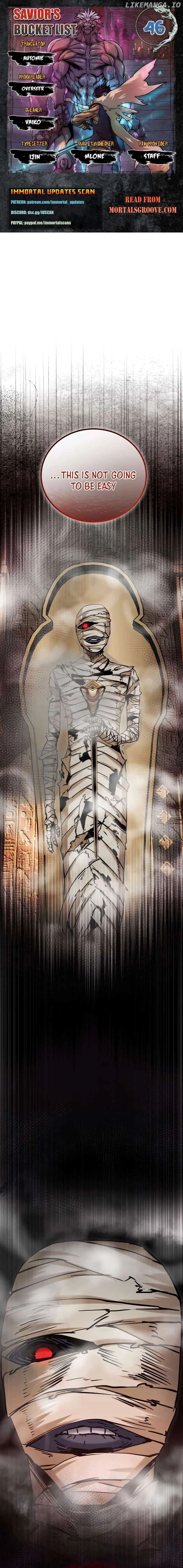 The Savior’s Bucket List Chapter 46 Online - página 2