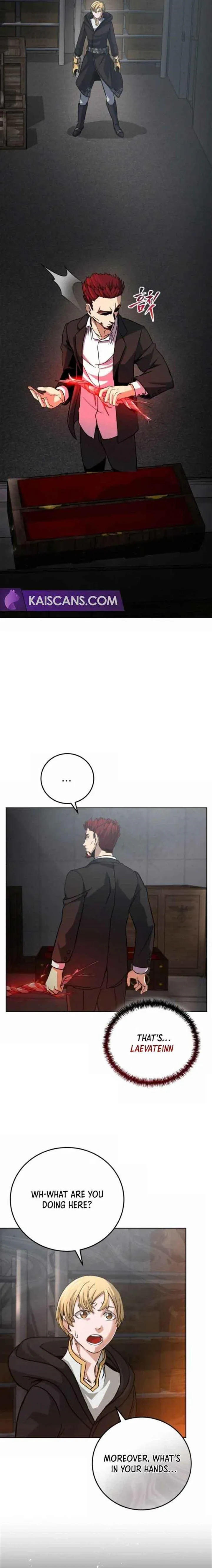 The Savior’s Bucket List Chapter 5 Online - página 21
