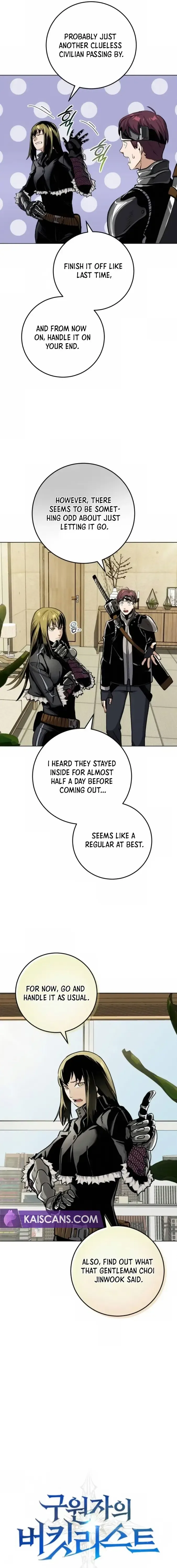The Savior’s Bucket List Chapter 8 Online - página 4