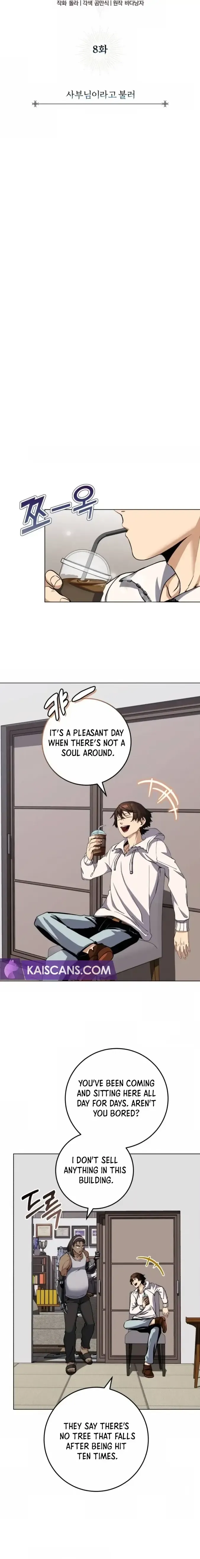 The Savior’s Bucket List Chapter 8 Online - página 5