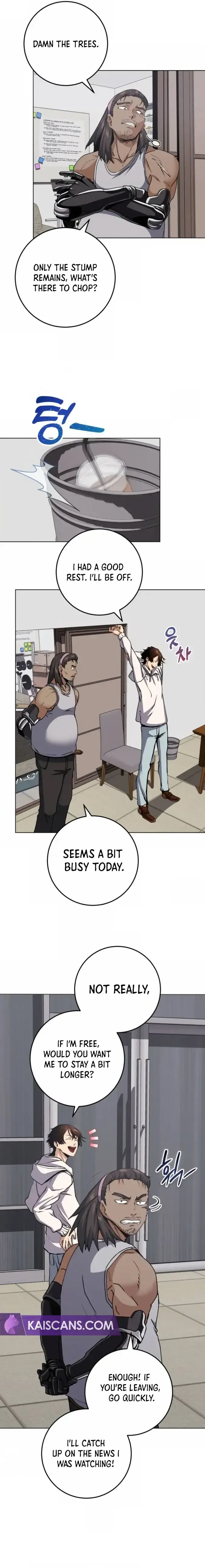 The Savior’s Bucket List Chapter 8 Online - página 6