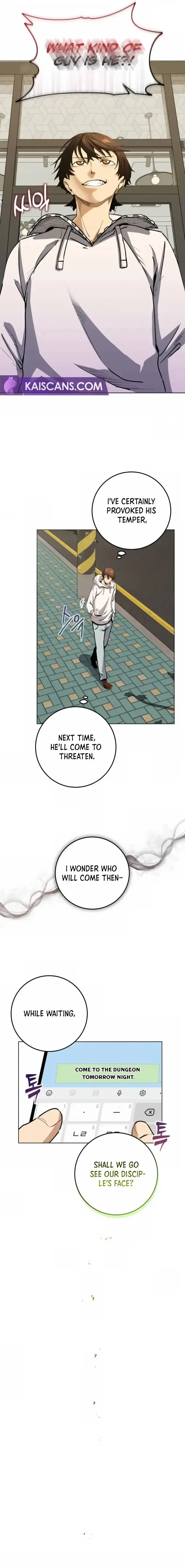 The Savior’s Bucket List Chapter 8 Online - página 10