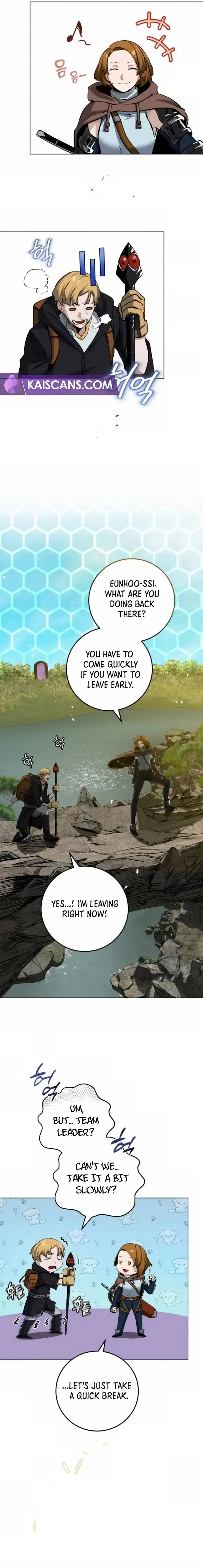 The Savior’s Bucket List Chapter 8 Online - página 11