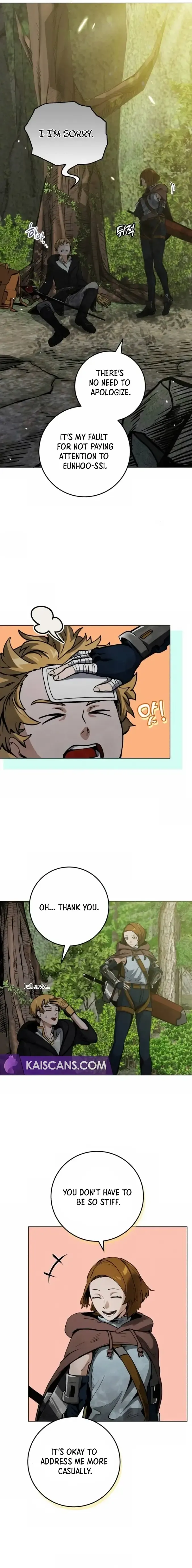 The Savior’s Bucket List Chapter 8 Online - página 12