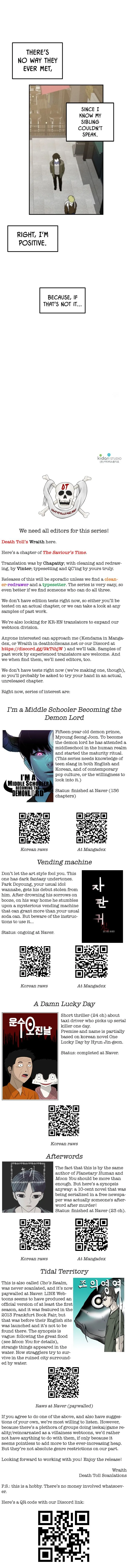 The Saviour’s Time Chapter 3 Online - página 4
