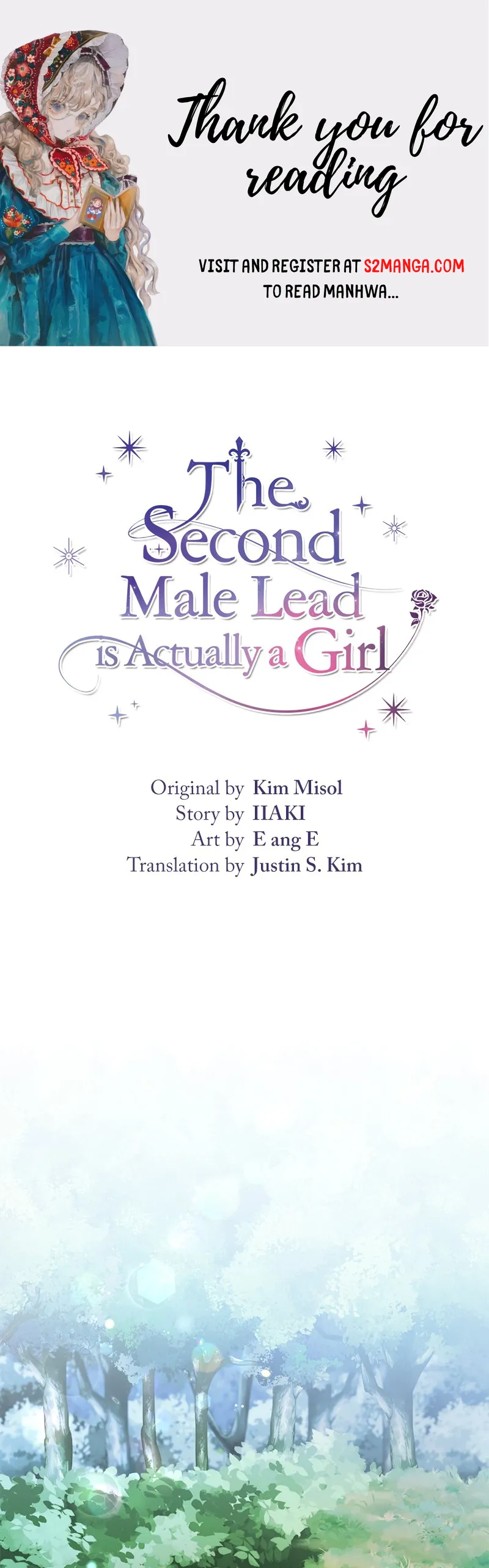 The Second Male Lead is Actually a Girl Chapter 15 Online - página 1