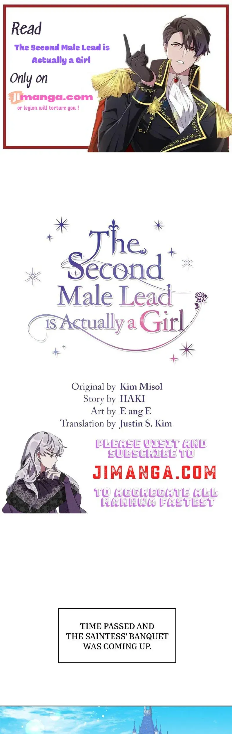 The Second Male Lead is Actually a Girl Chapter 18 Online - página 1