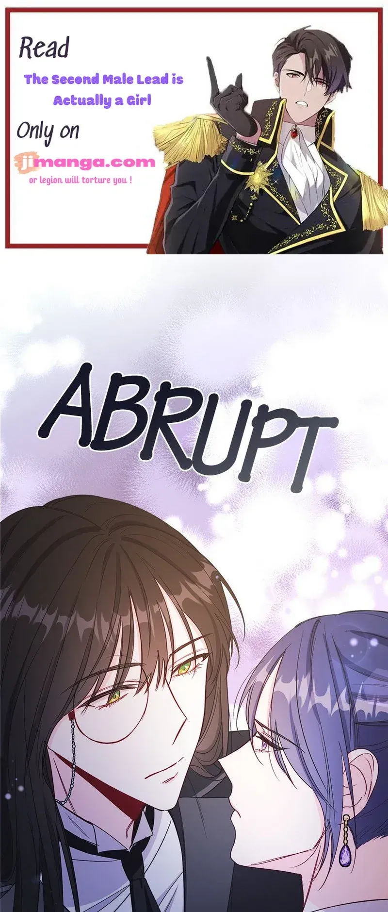 The Second Male Lead is Actually a Girl Chapter 18.5 Online - página 1