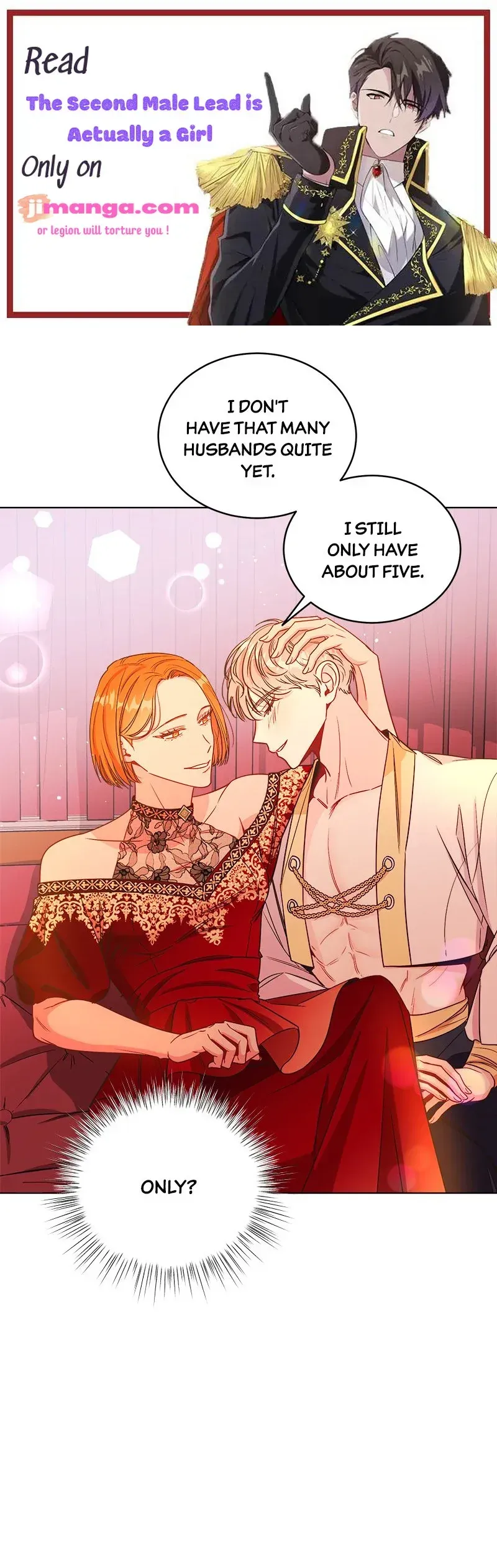 The Second Male Lead is Actually a Girl Chapter 19.5 Online - página 1