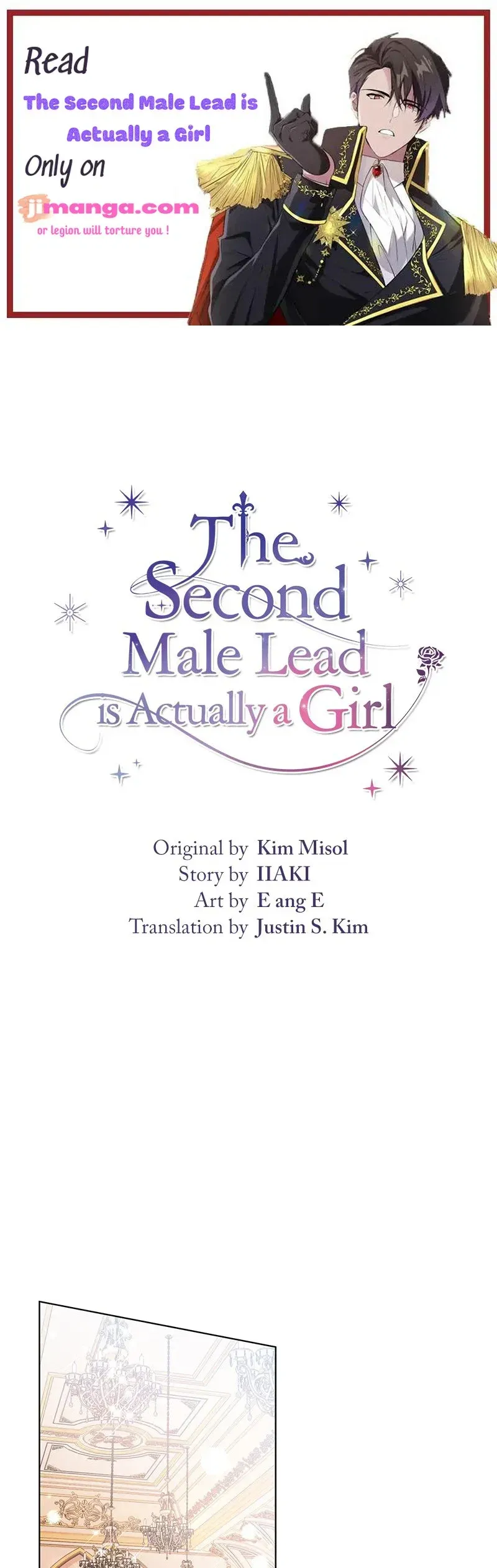 The Second Male Lead is Actually a Girl Chapter 22 Online - página 1
