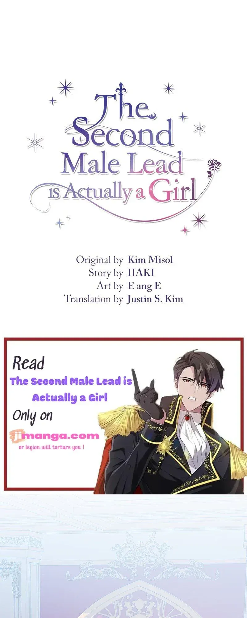 The Second Male Lead is Actually a Girl Chapter 23 Online - página 1