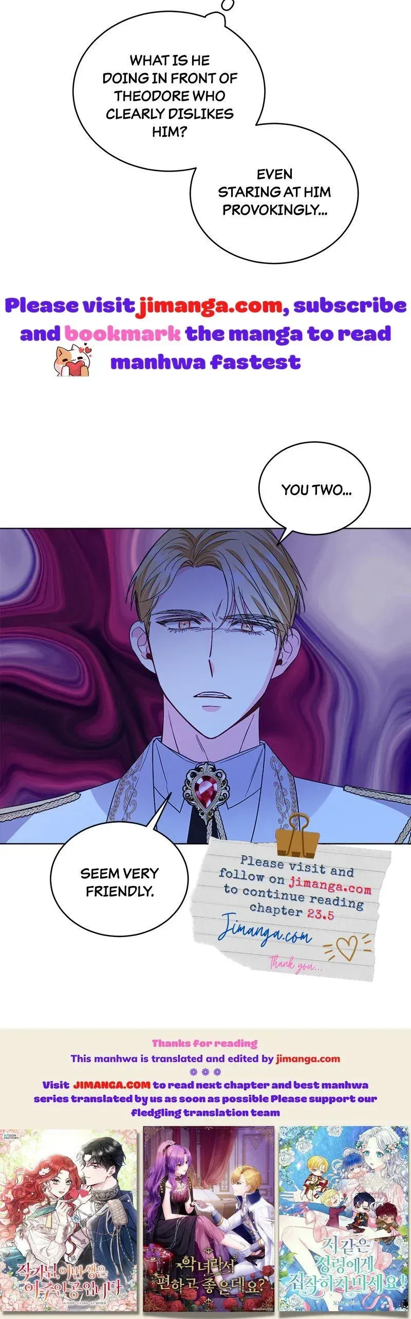 The Second Male Lead is Actually a Girl Chapter 23 Online - página 23