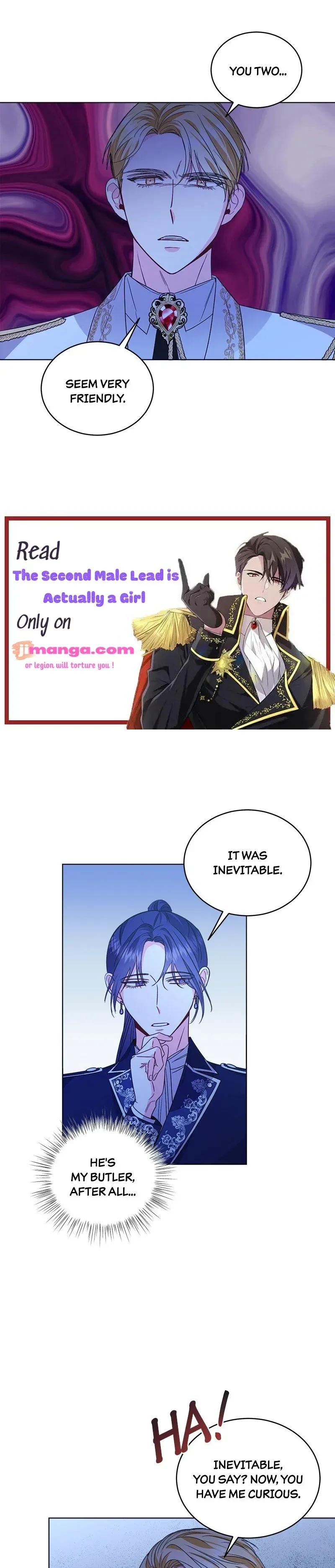 The Second Male Lead is Actually a Girl Chapter 23.5 Online - página 1