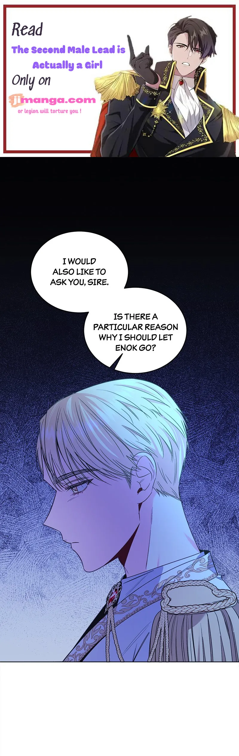 The Second Male Lead is Actually a Girl Chapter 24 Online - página 1