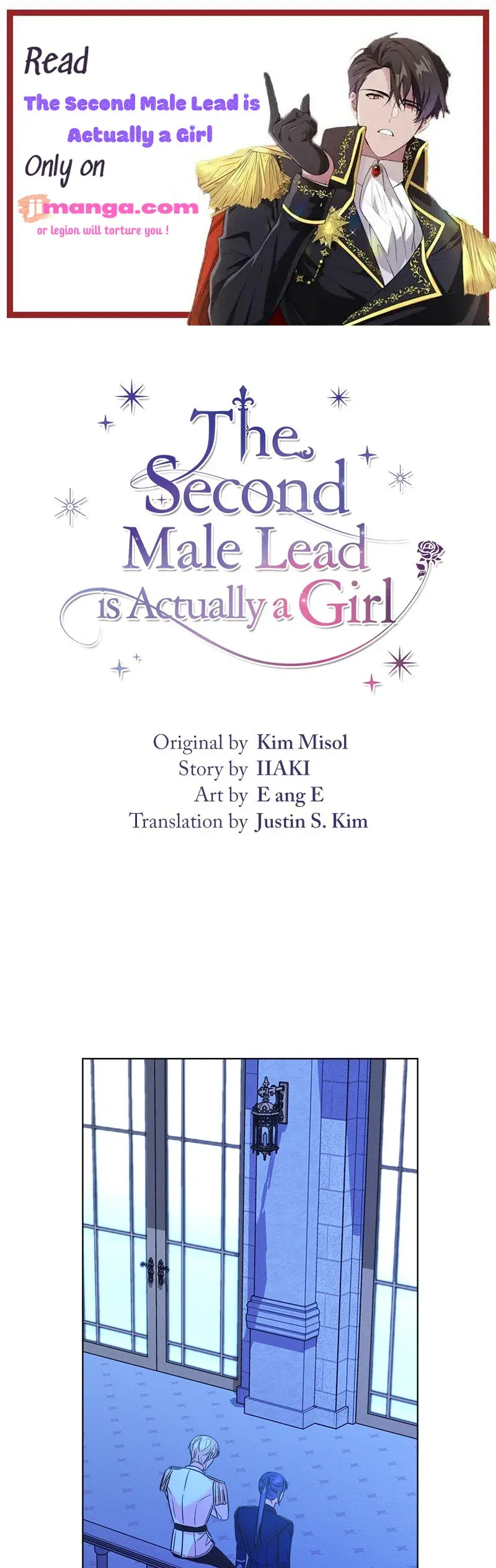 The Second Male Lead is Actually a Girl Chapter 24.5 Online - página 2