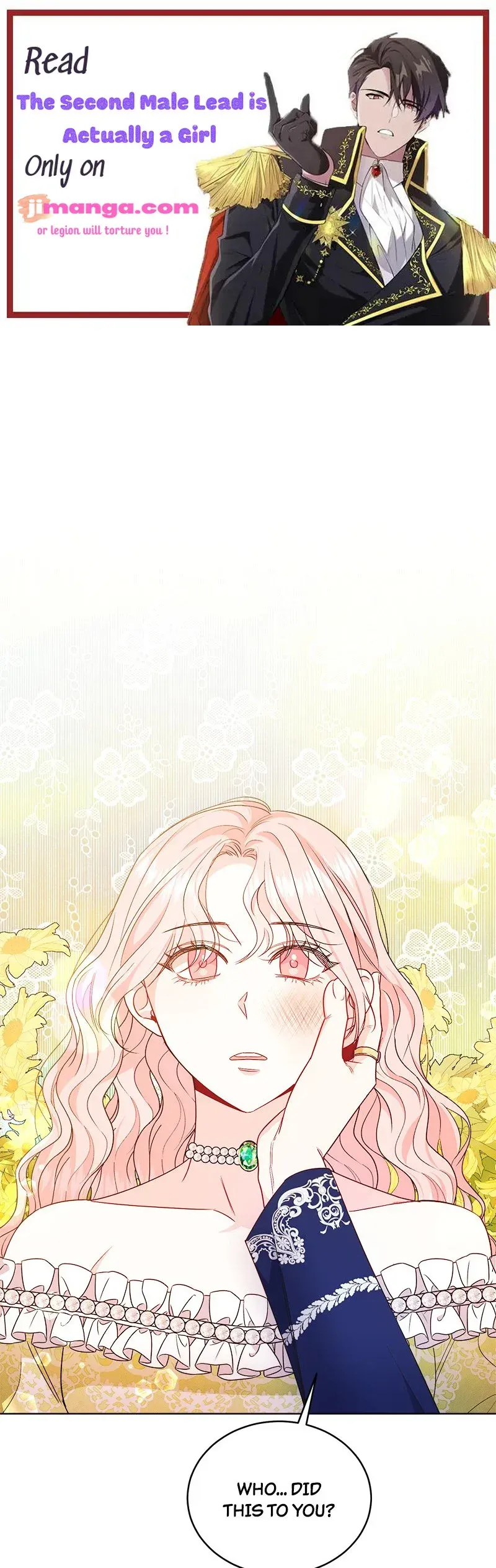 The Second Male Lead is Actually a Girl Chapter 25 Online - página 1