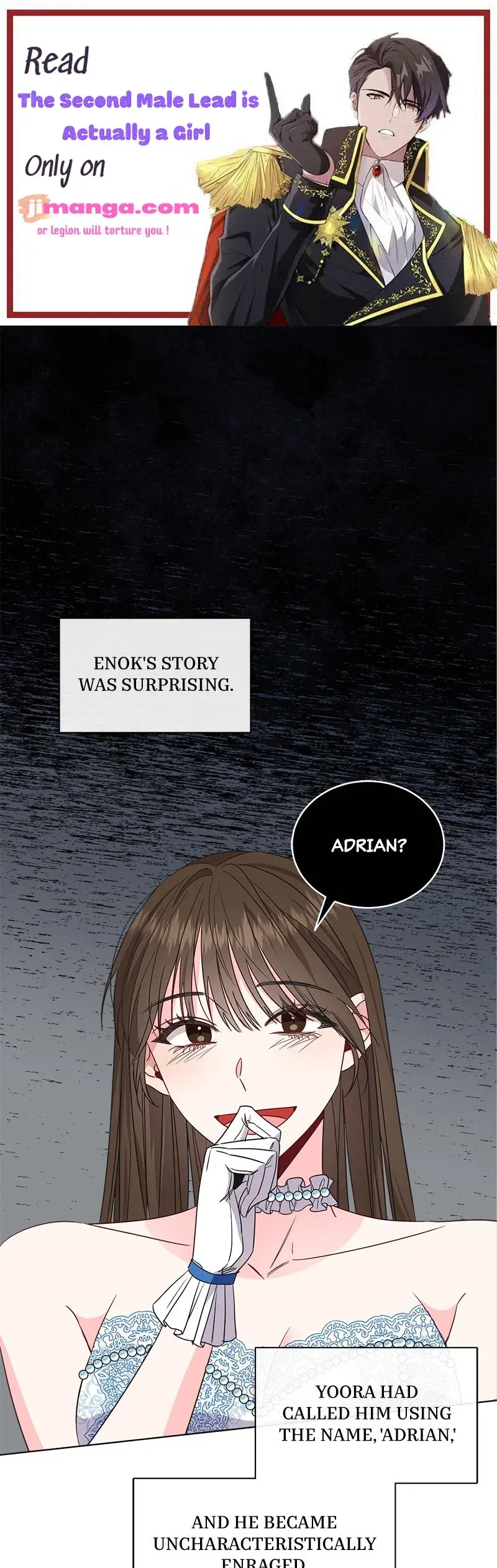 The Second Male Lead is Actually a Girl Chapter 26 Online - página 1