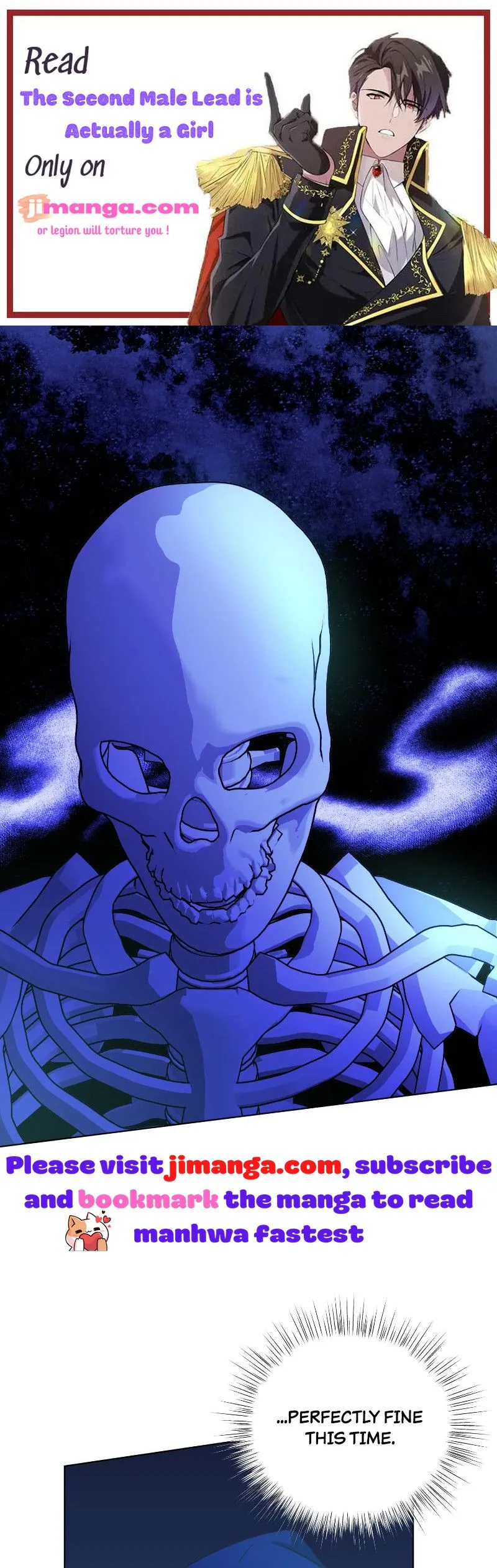 The Second Male Lead is Actually a Girl Chapter 28 Online - página 1