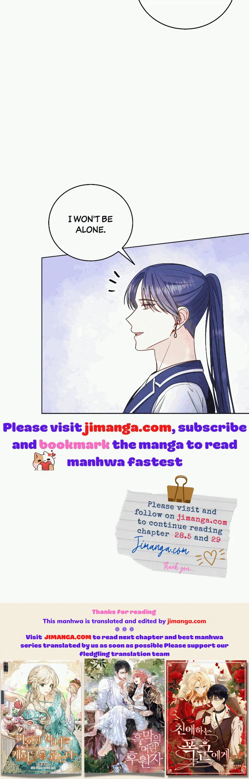 The Second Male Lead is Actually a Girl Chapter 28 Online - página 24