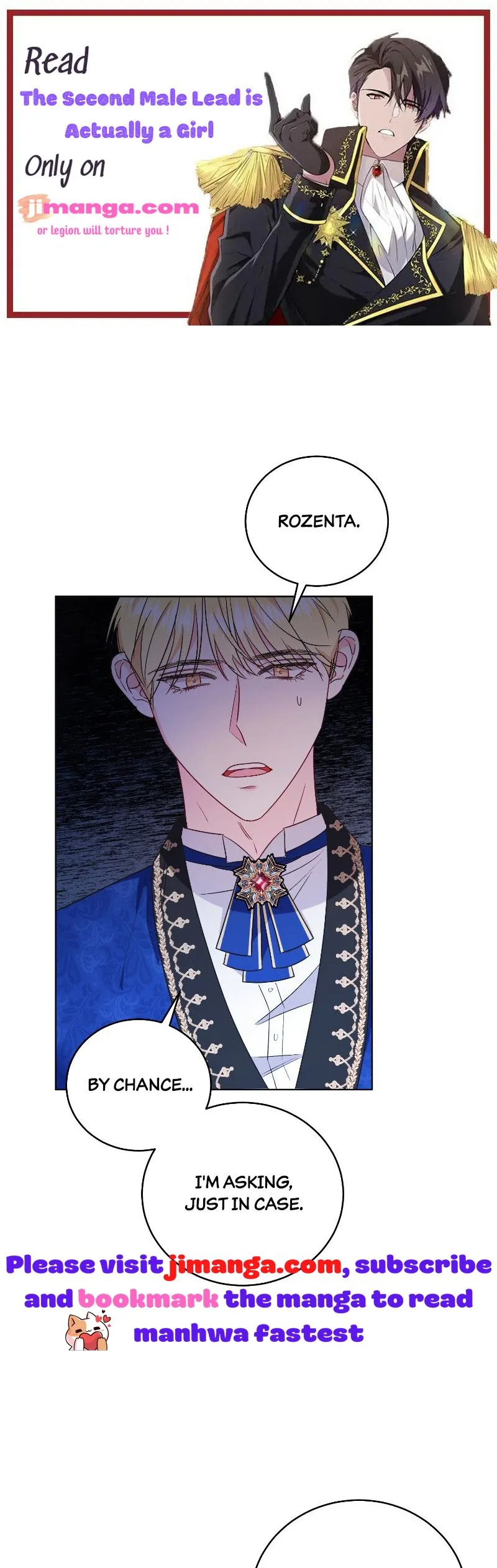 The Second Male Lead is Actually a Girl Chapter 28.5 Online - página 1