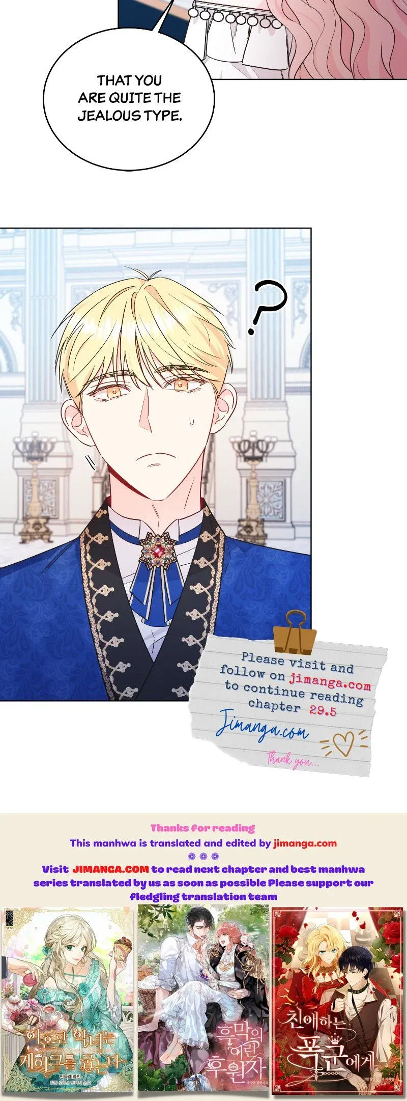The Second Male Lead is Actually a Girl Chapter 29 Online - página 24