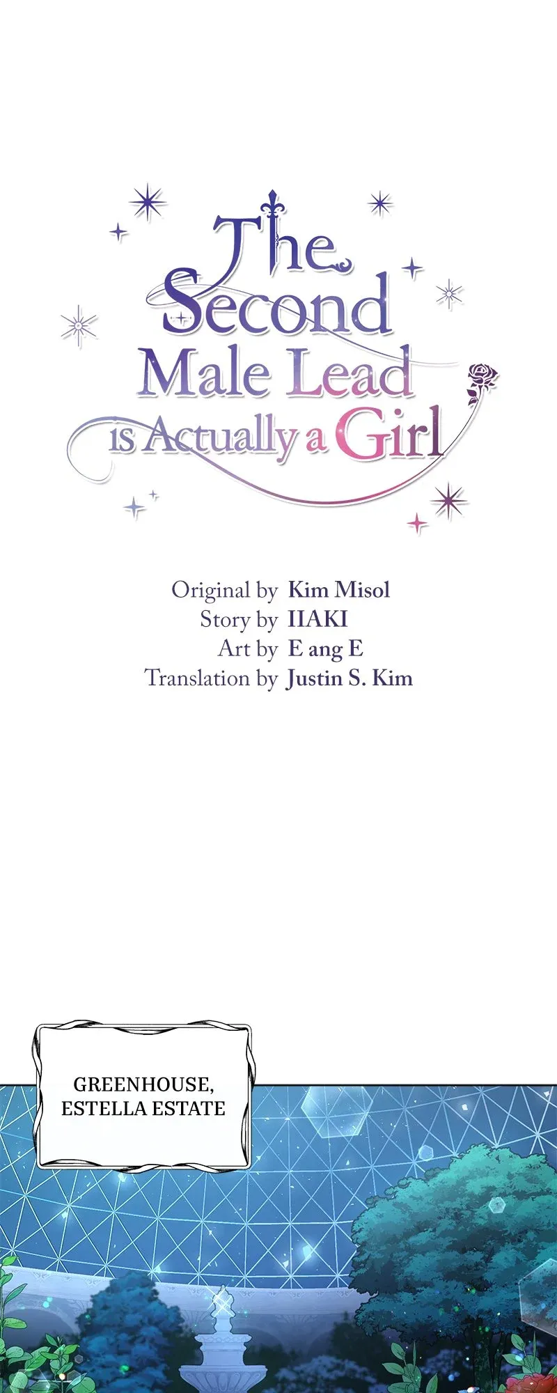 The Second Male Lead is Actually a Girl Chapter 3 Online - página 1