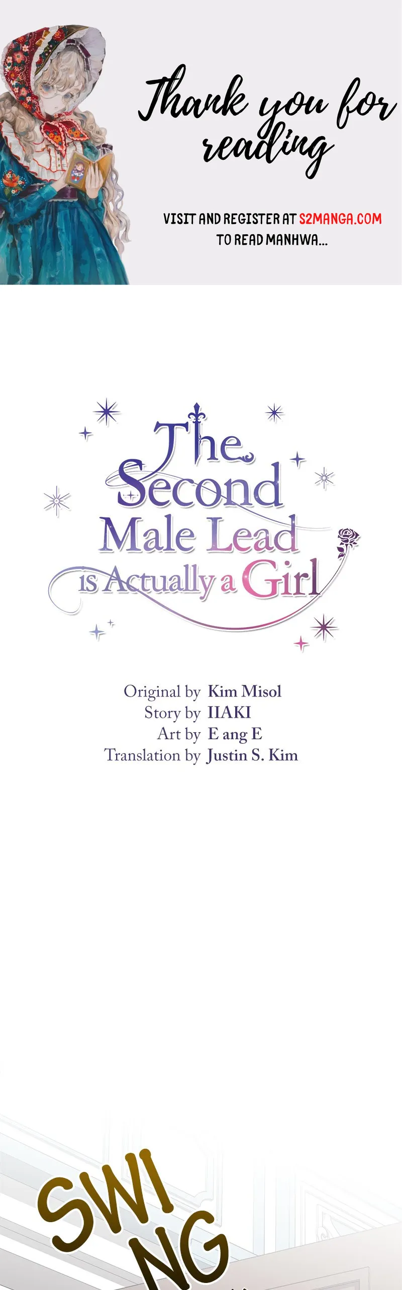 The Second Male Lead is Actually a Girl Chapter 4 Online - página 2