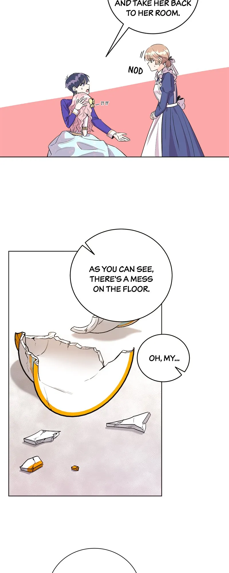 The Second Male Lead is Actually a Girl Chapter 4 Online - página 4