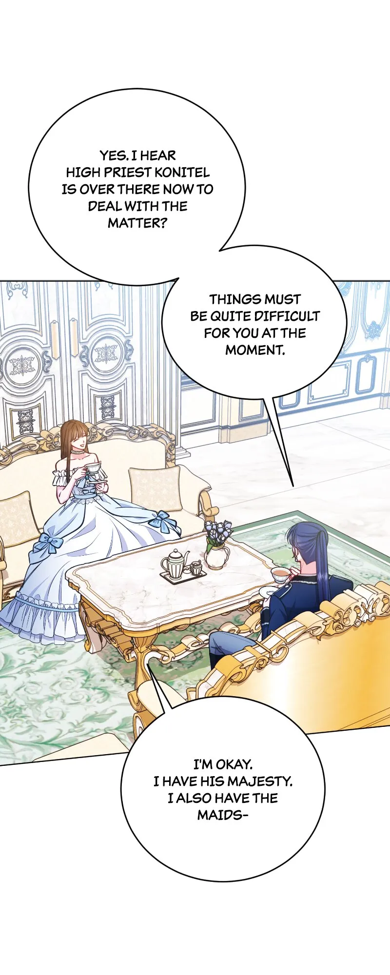 The Second Male Lead is Actually a Girl Chapter 48 Online - página 53
