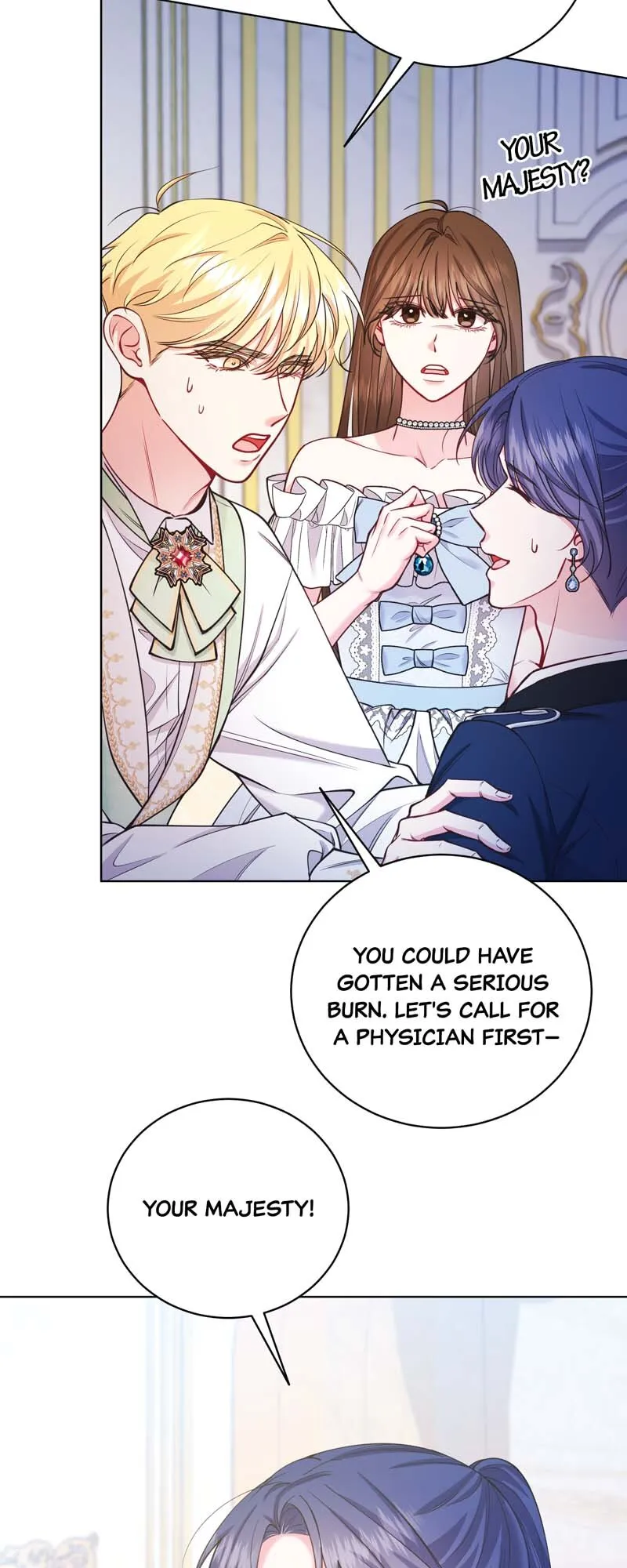The Second Male Lead is Actually a Girl Chapter 49 Online - página 4