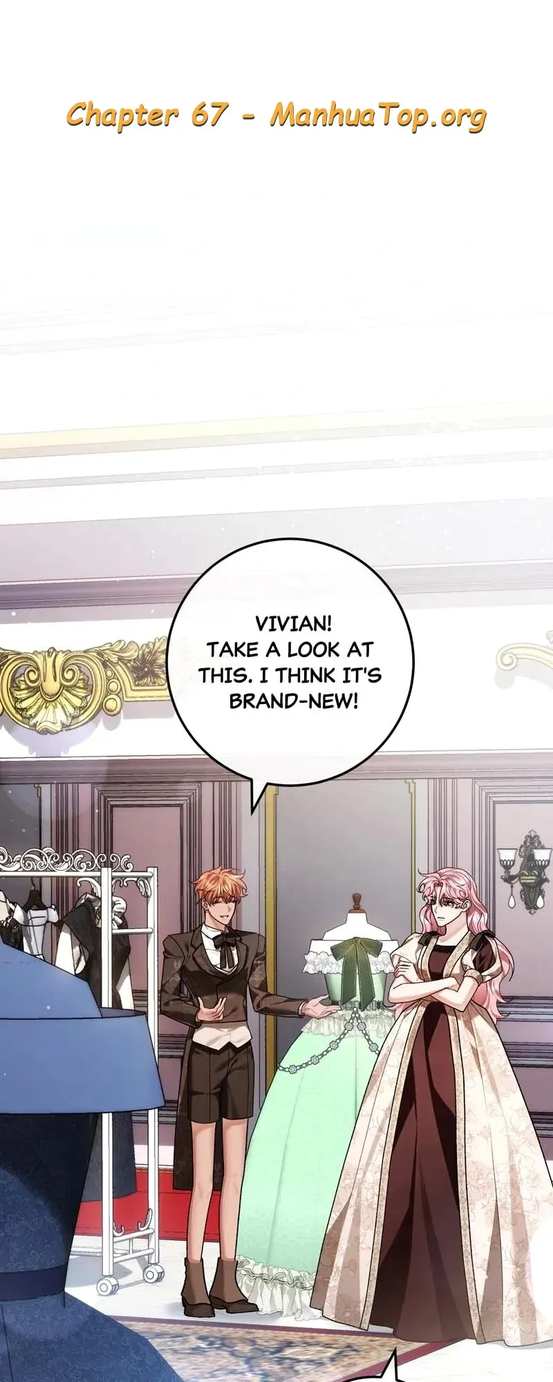 The Second Male Lead is Actually a Girl Chapter 67 Online - página 1