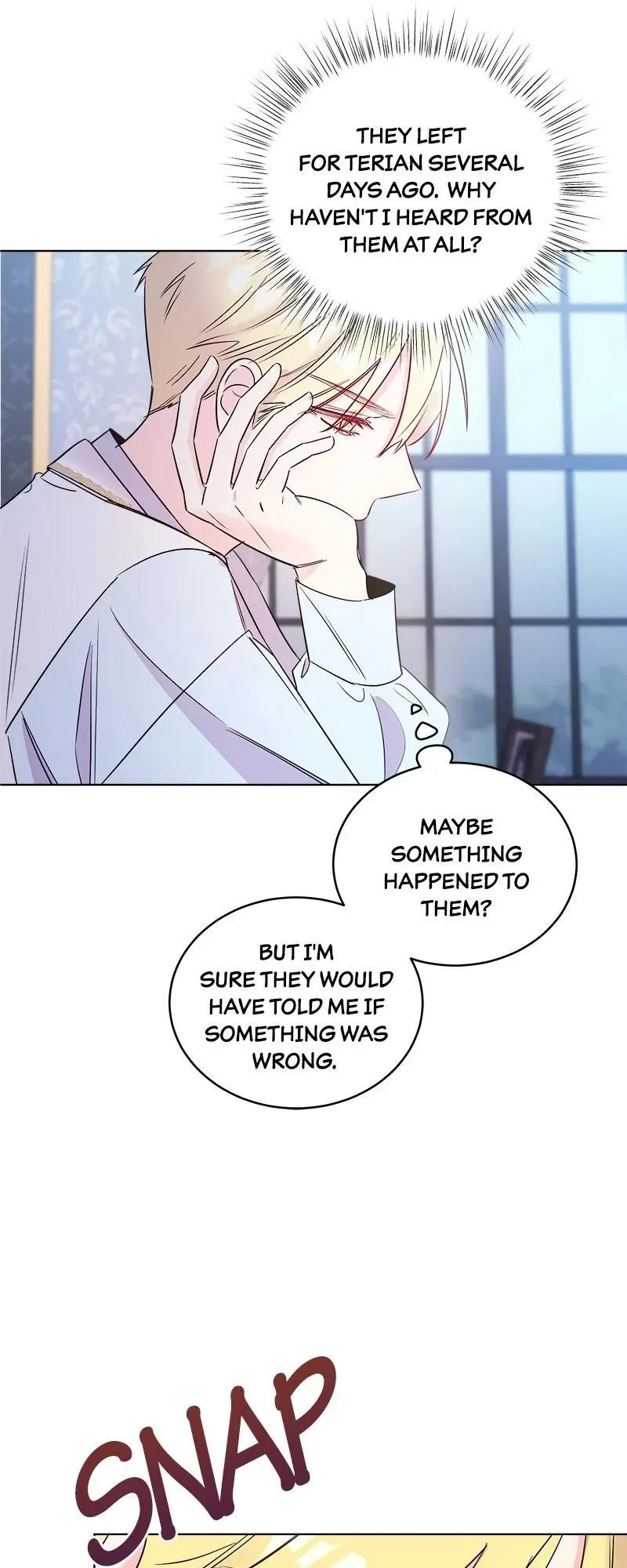 The Second Male Lead is Actually a Girl Chapter 8 Online - página 6