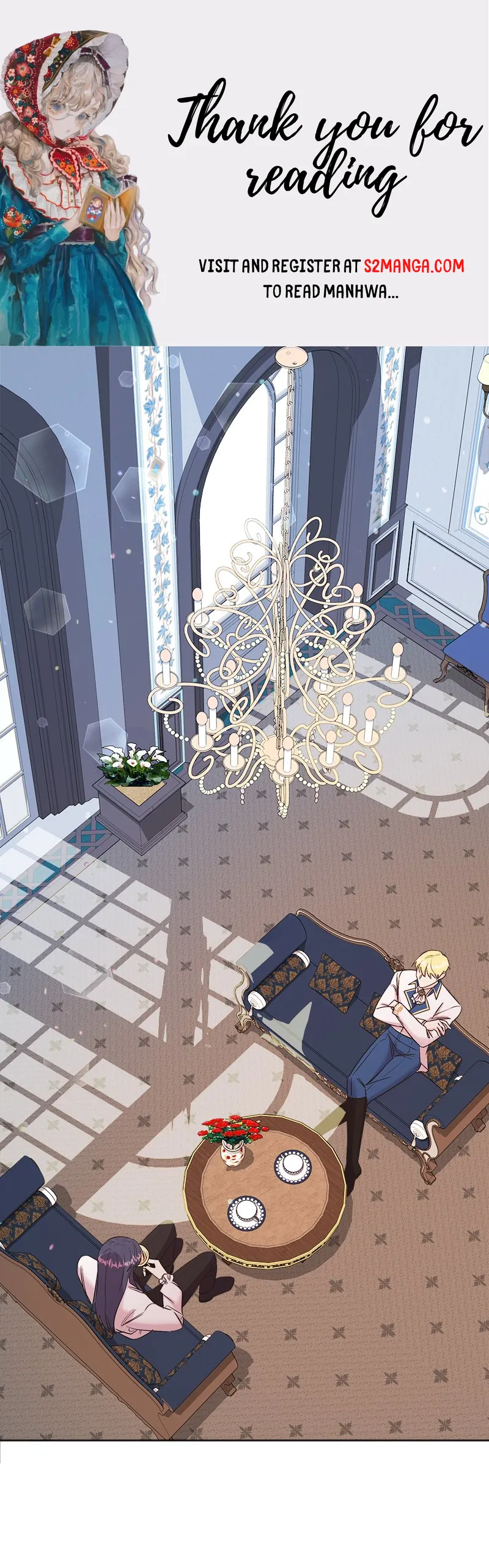 The Second Male Lead is Actually a Girl Chapter 9 Online - página 1