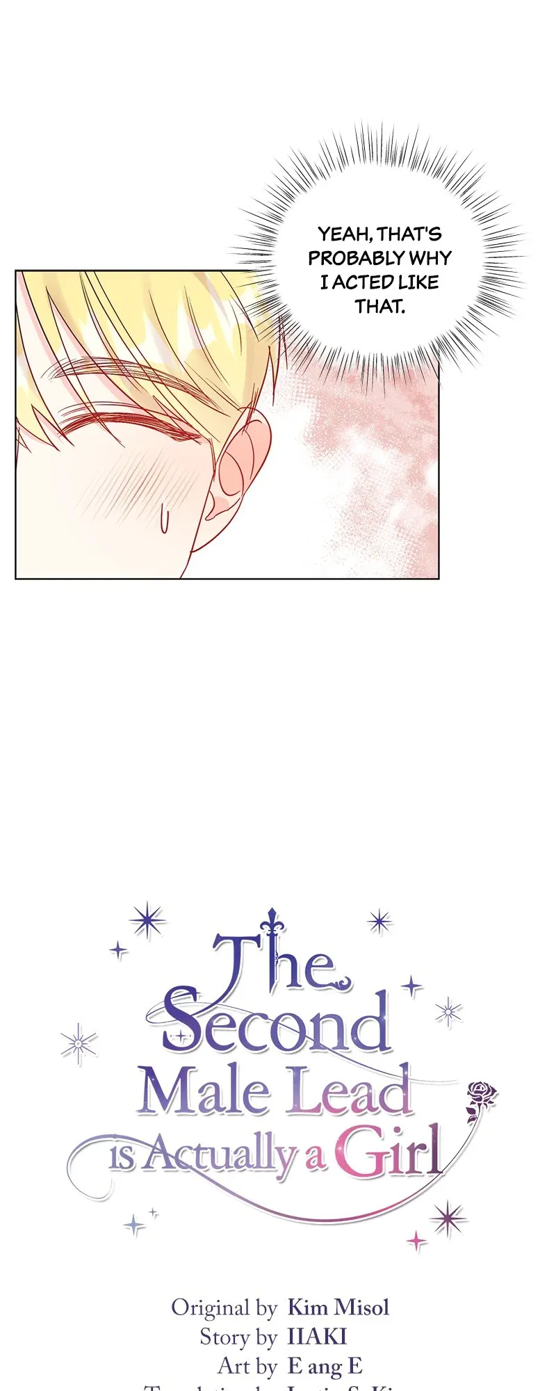 The Second Male Lead is Actually a Girl Chapter 9 Online - página 14