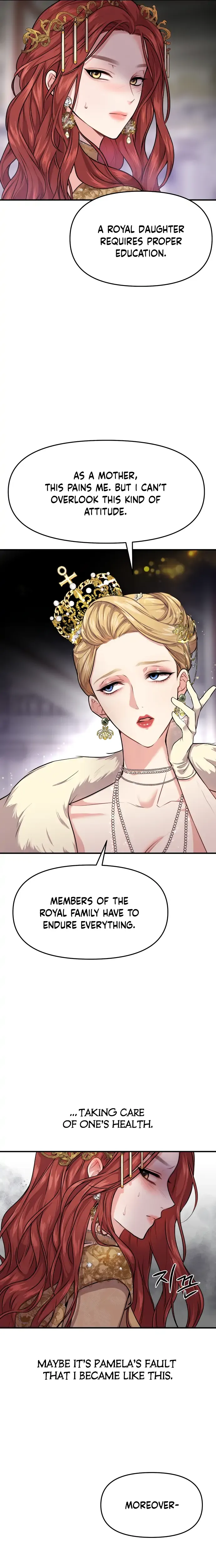 The Secret Bedroom of a Dejected Royal Daughter Chapter 1 Online - página 13