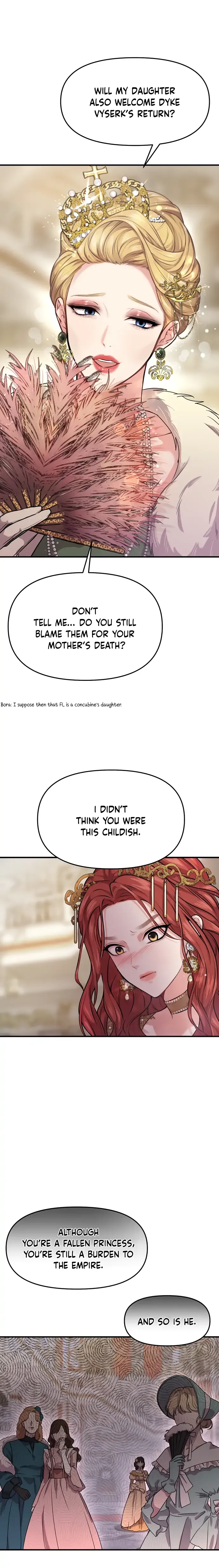 The Secret Bedroom of a Dejected Royal Daughter Chapter 1 Online - página 15