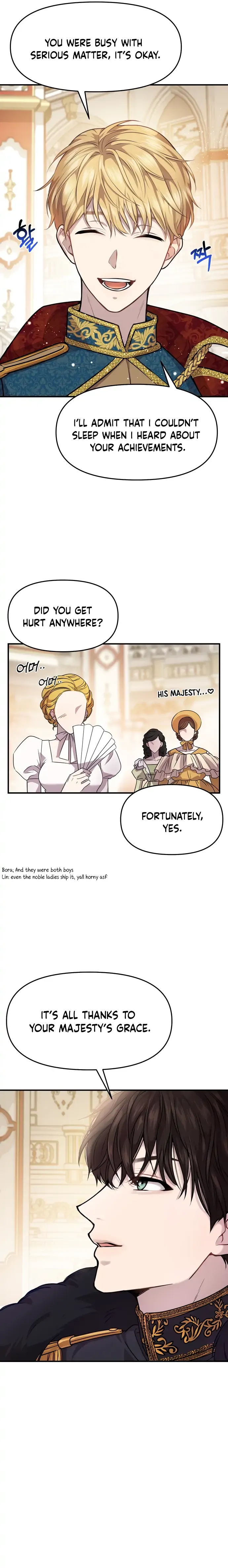 The Secret Bedroom of a Dejected Royal Daughter Chapter 1 Online - página 24
