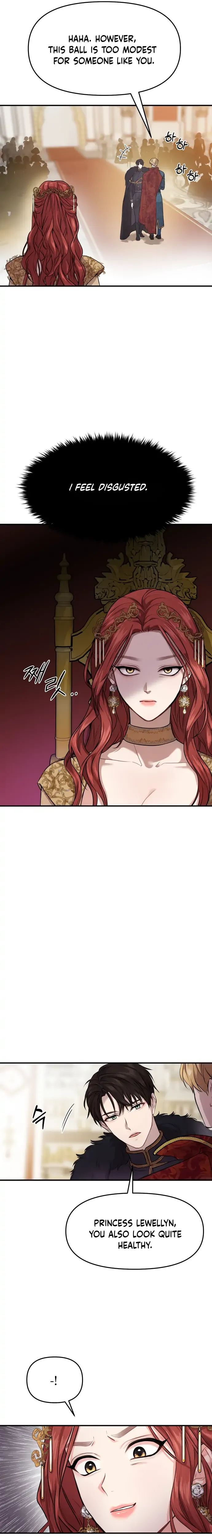 The Secret Bedroom of a Dejected Royal Daughter Chapter 1 Online - página 25