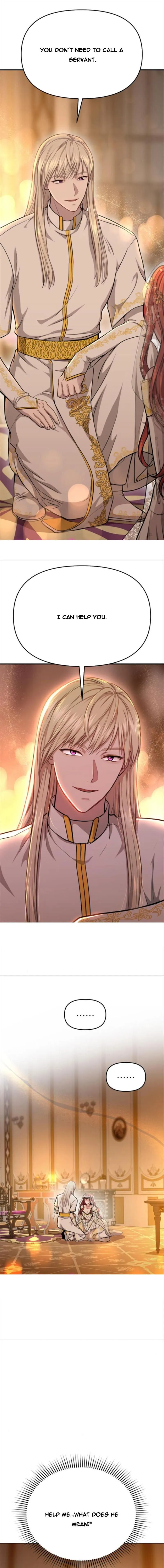 The Secret Bedroom of a Dejected Royal Daughter Chapter 10 Online - página 1