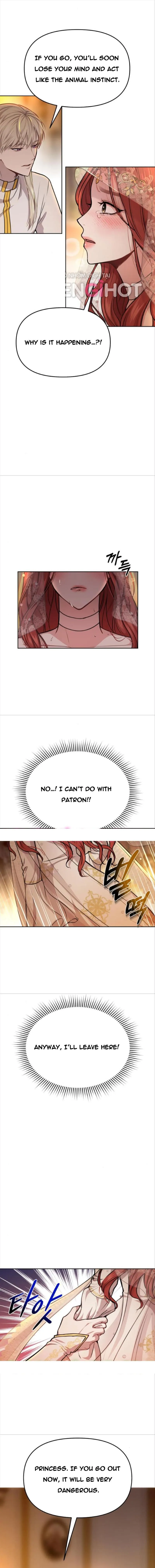 The Secret Bedroom of a Dejected Royal Daughter Chapter 10 Online - página 4