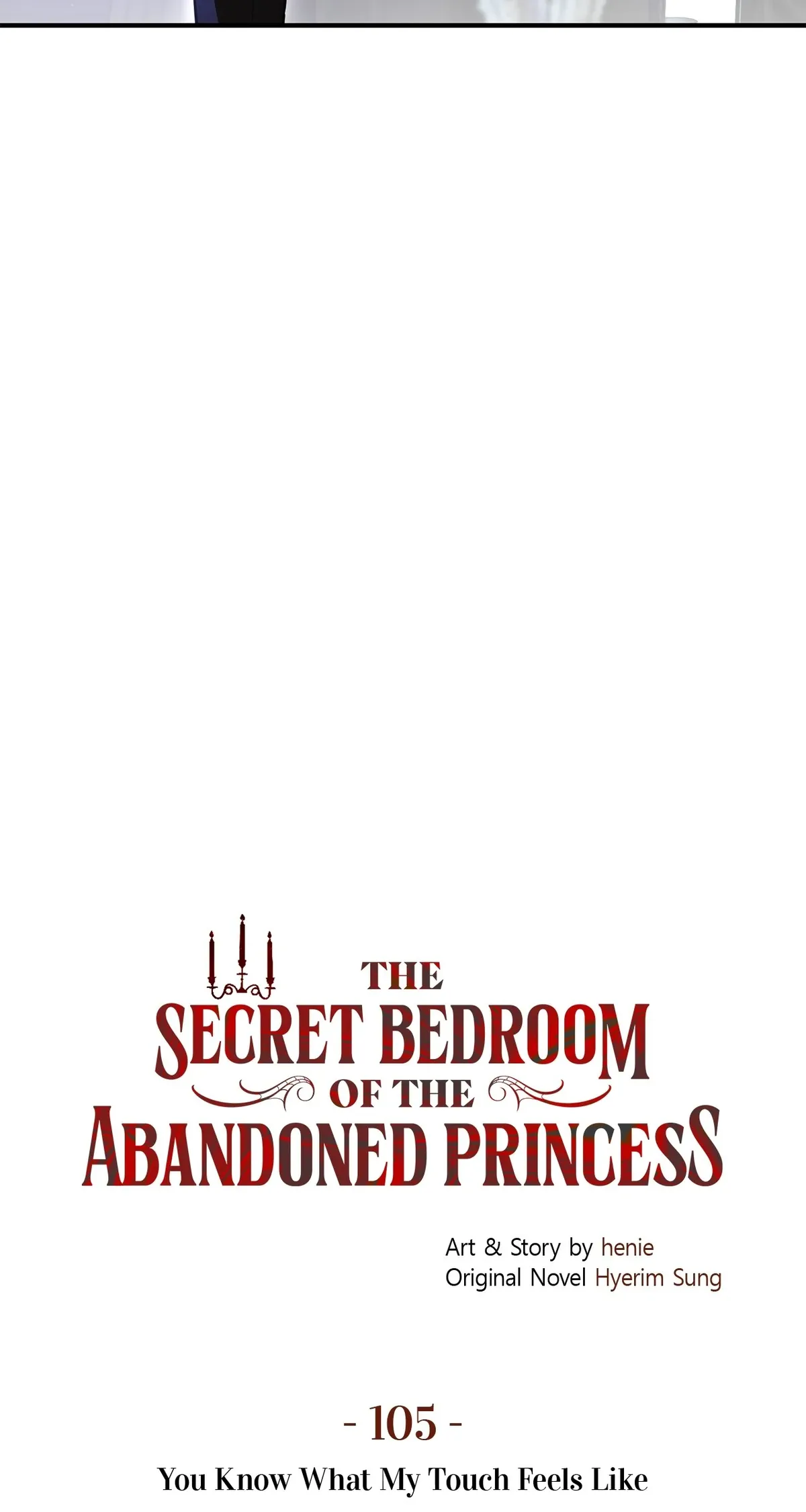 The Secret Bedroom of a Dejected Royal Daughter Chapter 105 Online - página 44