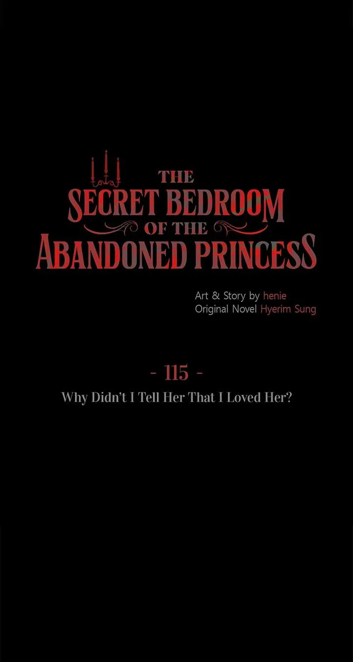 The Secret Bedroom of a Dejected Royal Daughter Chapter 115 Online - página 7