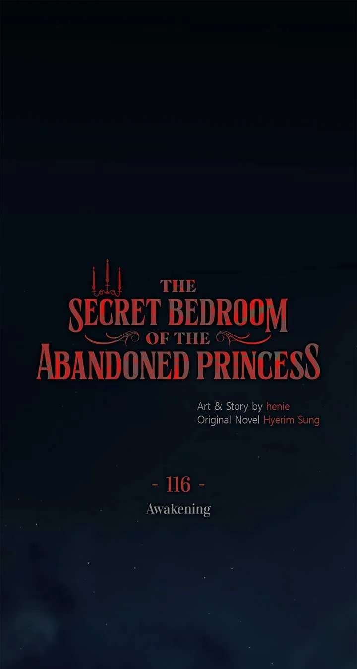 The Secret Bedroom of a Dejected Royal Daughter Chapter 116 Online - página 1